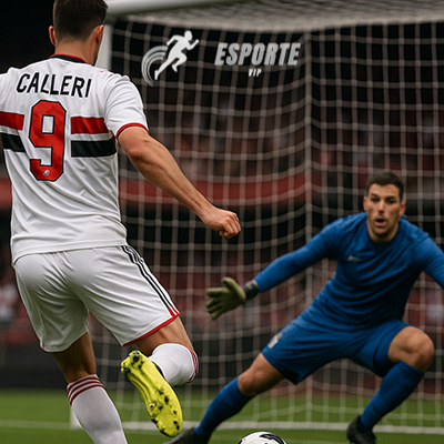 Relembre os melhores jogos de Calleri no São Paulo