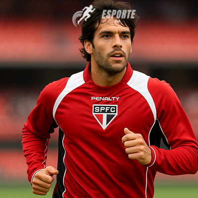 Relembre quais eram os melhores momentos de Kaká no São Paulo