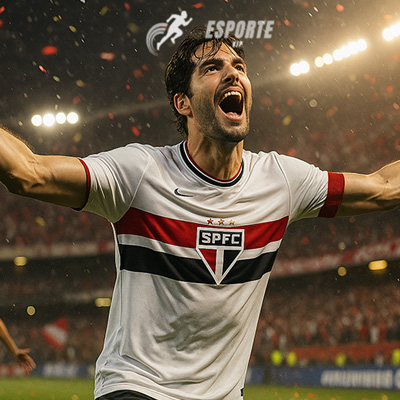 Relembre quando Kaká definiu um título para o São Paulo
