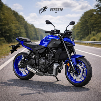 Yamaha MT-07 2025