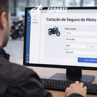 Cotação seguro moto