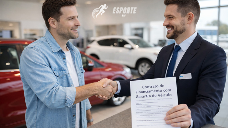 Descubra como funciona o financiamento com garantia de veículo