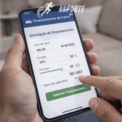 Faça uma simulação financiamento carro e descubra parcelas que cabem no seu bolso. simulação financiamento carro