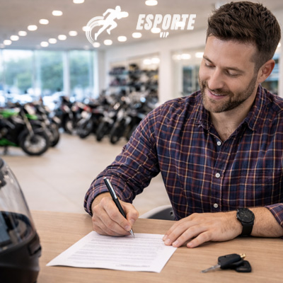 comprar moto com nome sujo