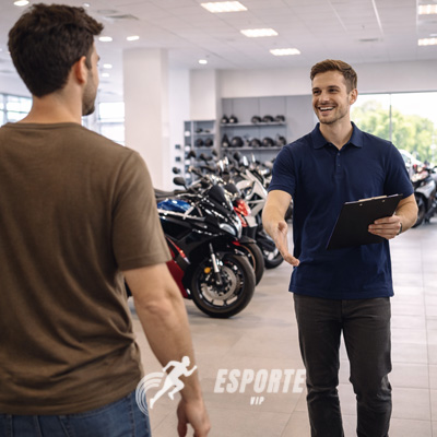 financiar moto com nome sujo