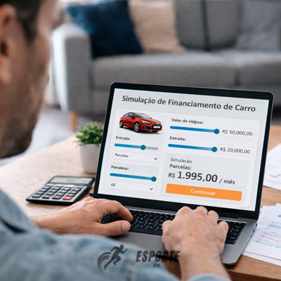 simular financiamento de carro online