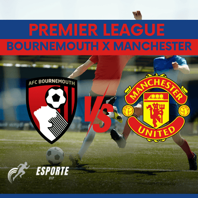 Bournemouth x Manchester United