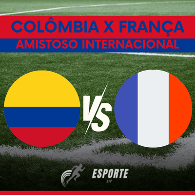 Confira a análise de Colômbia x França e veja quem chega mais preparado para o clássico. Colômbia x França