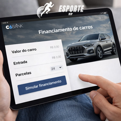 Financiamento carro C6 Bank