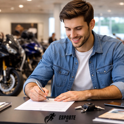Entenda como funciona financiamento de moto e veja se pode ajudar você a economizar nos custos totais. como funciona financiamento de moto