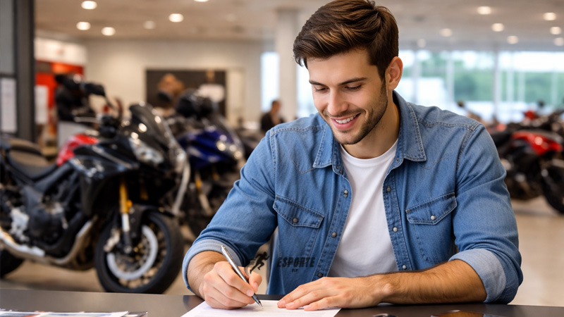 Como funciona financiamento de moto no Brasil em 2026: guia completo para entender taxas, etapas e custos reais
