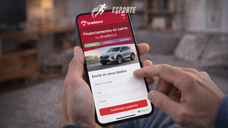 Financiamento de carro no Bradesco: como funciona, requisitos, passo a passo para solicitar e condições disponíveis em 2026