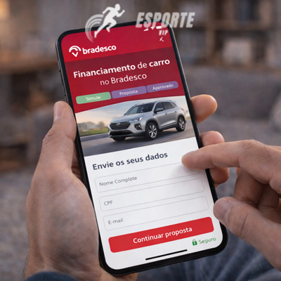 financiamento de carro no Bradesco
