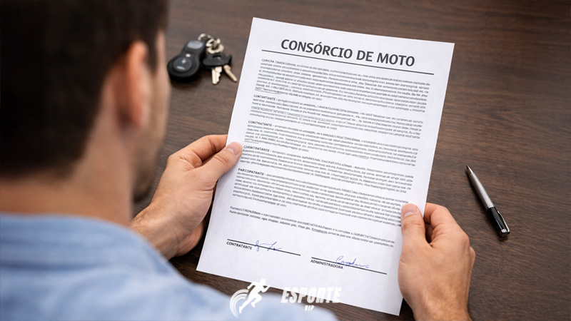 Vale a pena consórcio de moto em 2026? Análise com custos, tempo de espera e riscos 