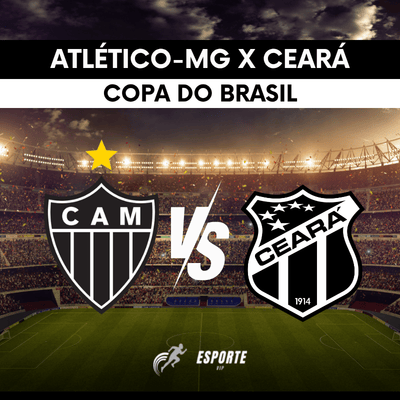 Atlético-MG x Ceará