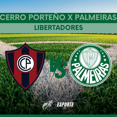 Cerro Porteño x Palmeiras