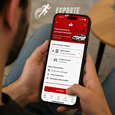 financiamento de carro pelo Santander