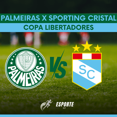 palmeiras x Sporting Cristal