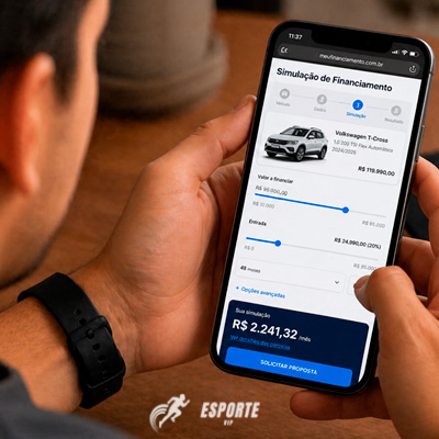 simulador de financiamento de carro online