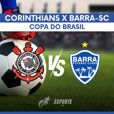 Corinthians x Barra-SC