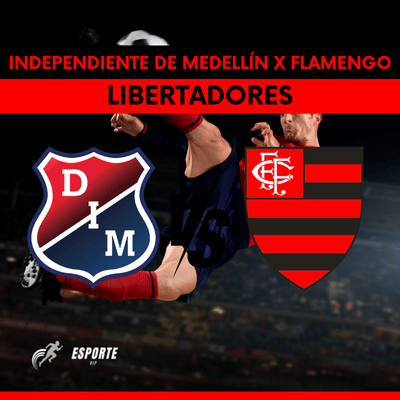 Independiente de Medellín x Flamengo