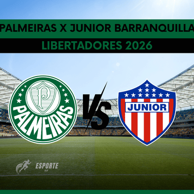 Veja mais sobre Palmeiras x Junior Barranquilla descubra onde assistir! Palmeiras x Junior Barranquilla