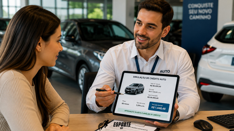 Crédito auto em alta no Brasil veja como financiar veículos sem cair em contratos caros