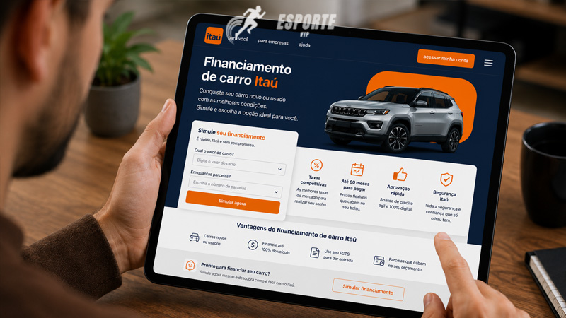 Financiamento de carro Itaú descubra como funcionam as parcelas, juros e aprovação antes de financiar