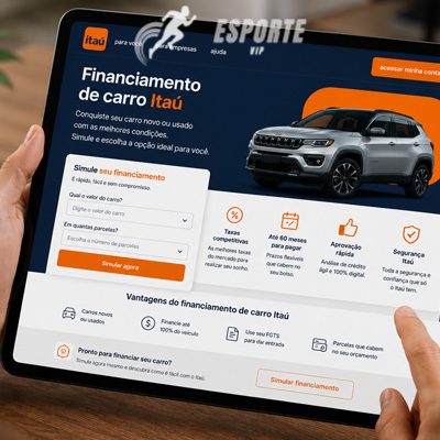 financiamento de carro Itaú