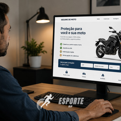 Proteja sua liberdade com seguro de moto rápido e confiável. seguro de moto