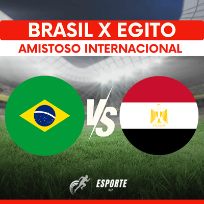 Brasil x Egito