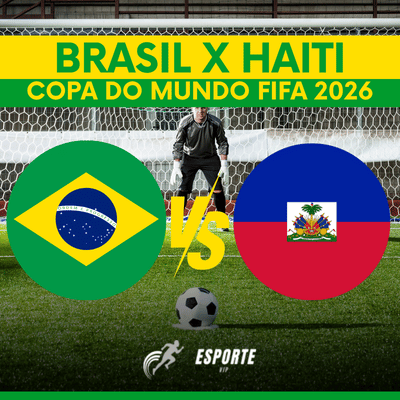 Brasil x Haiti