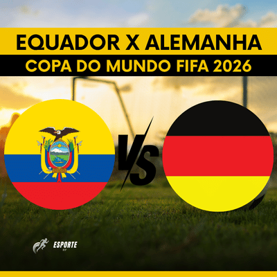 Equador x Alemanha