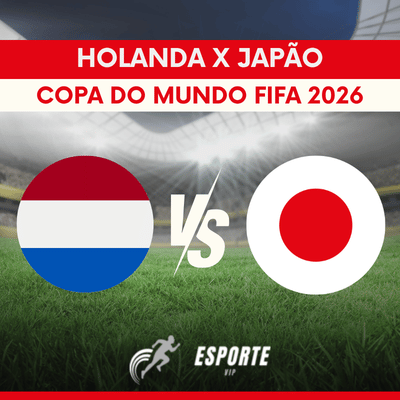 Holanda x Japão