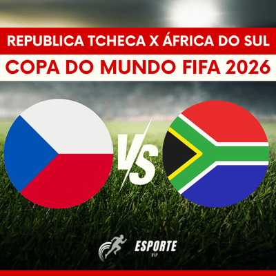 Republica Tcheca x África do Sul ao vivo: veja a análise completa, escalações, desfalques e onde assistir ao jogo. Republica Tcheca x África do Sul