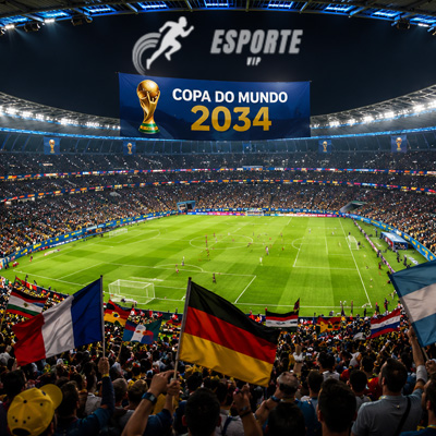 Copa do Mundo 2034: vai acontecer na Arábia Saudita com 48 seleções! Copa do Mundo 2034