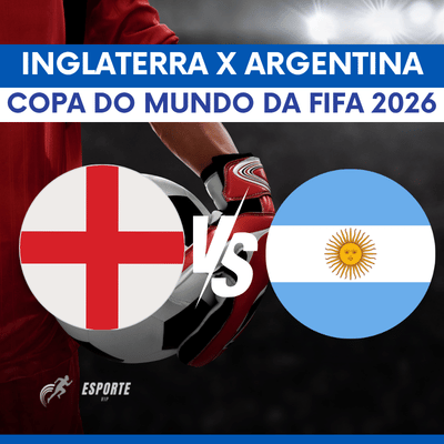 Inglaterra x Argentina na semifinal da Copa do Mundo 2026! inglaterra x Argentina