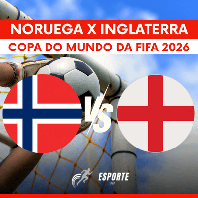 Noruega x Inglaterra