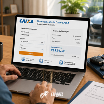 Veja tudo sobre o financiamento de carro Caixa. financiamento de carro Caixa