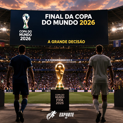 Quando é a final da Copa do Mundo de 2026: veja! quando é a final da Copa do Mundo
