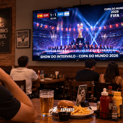 show do intervalo Copa do Mundo