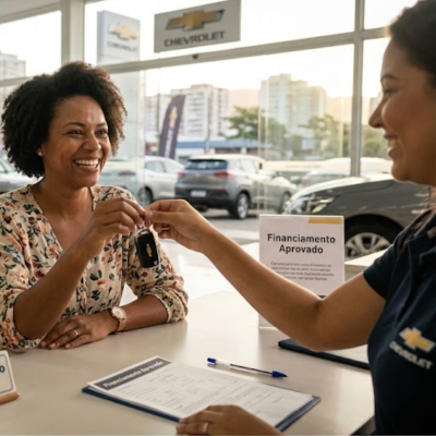 Financiamento de carro Chevrolet Financiamento de carro Chevrolet