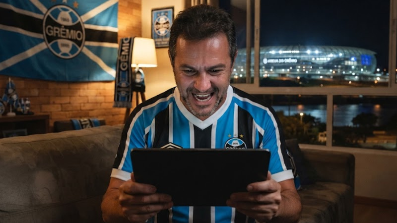 Acompanhe o Grêmio online e confira jogos, tabela e resultados.