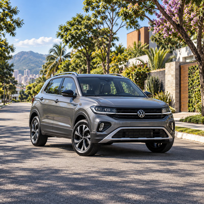 Novo Volkswagen T-Cross 2026