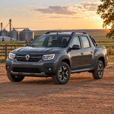 novo Renault Oroch 2026