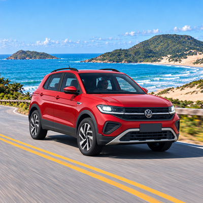 novo Volkswagen T-Cross 2026