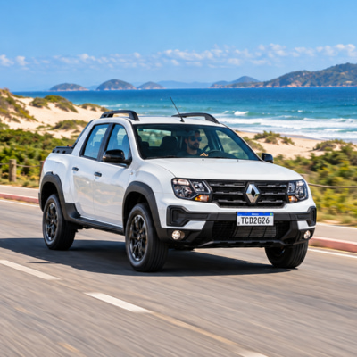 novo Renault Oroch 2026