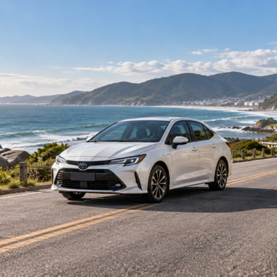 Toyota Corolla 2026 Brasil