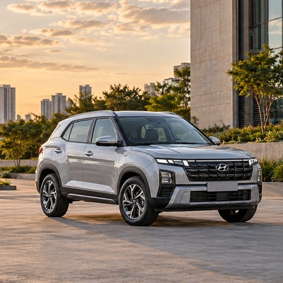 Hyundai Creta motor