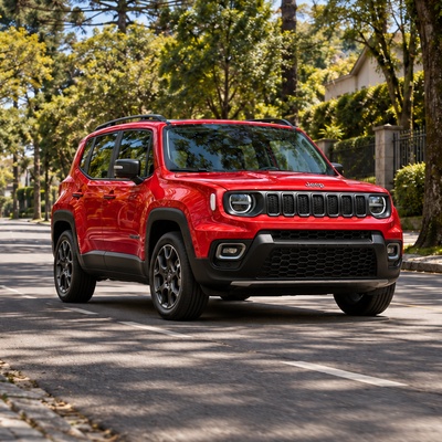 Jeep Renegade manutenção